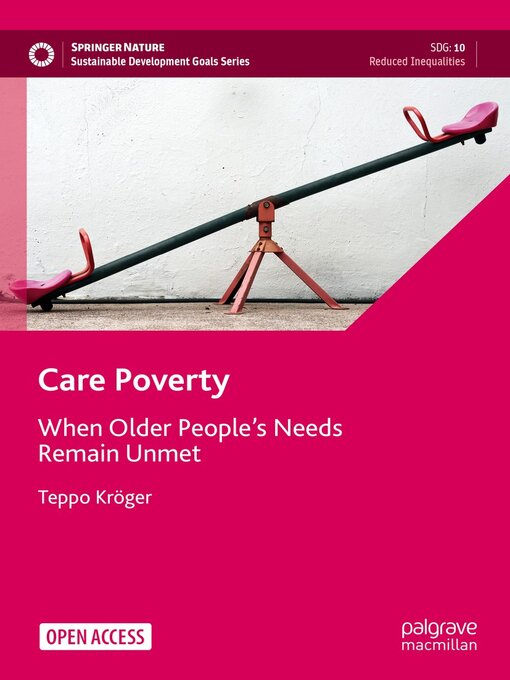 Title details for Care Poverty by Teppo Kröger - Available